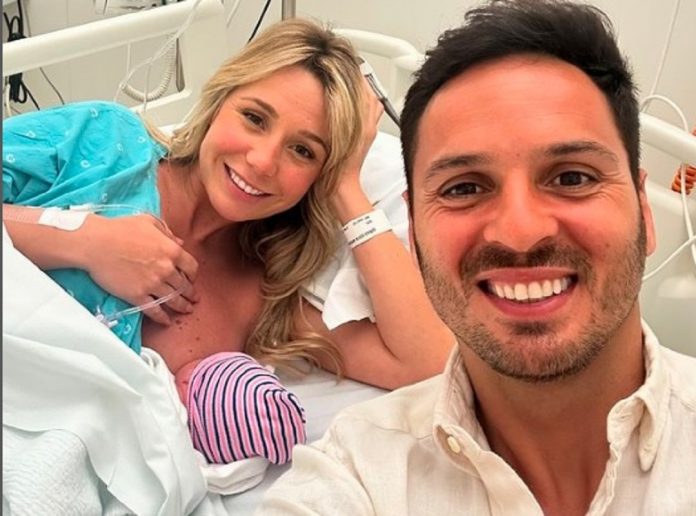 Já nasceu a filha de Sofia Arruda