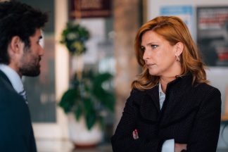 Inês Castel-Branco na minissérie "A Filha"