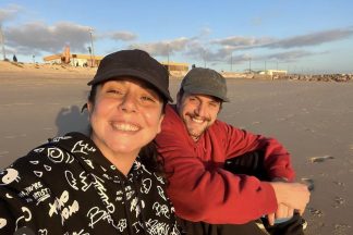 Sara Norte assinala aniversário de namoro