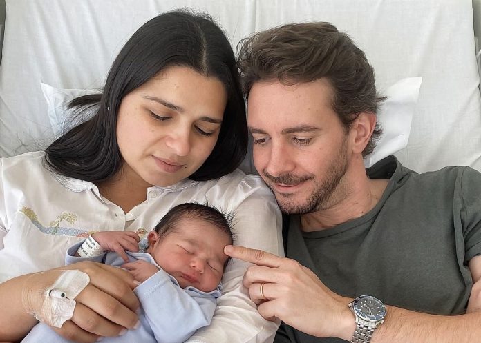 Idevor Mendonça fala sobre o nome do filho