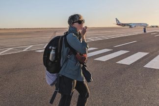 Diana Nicolau conta peripécias