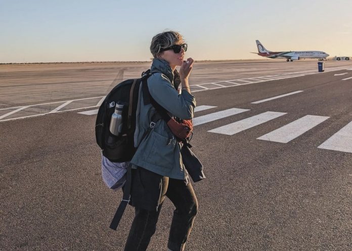 Diana Nicolau conta peripécias