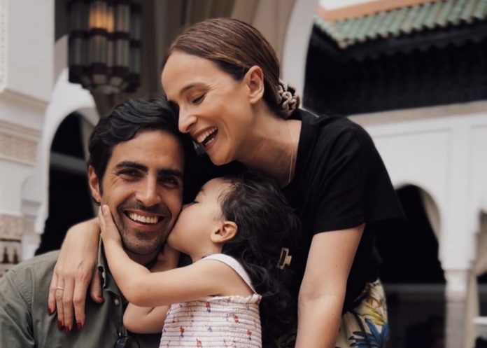 Sara Prata declara-se ao companheiro