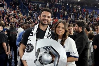 Gonçalo Ramos festeja título