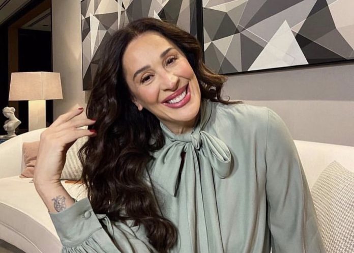 Cláudia Raia despede-se da Globo