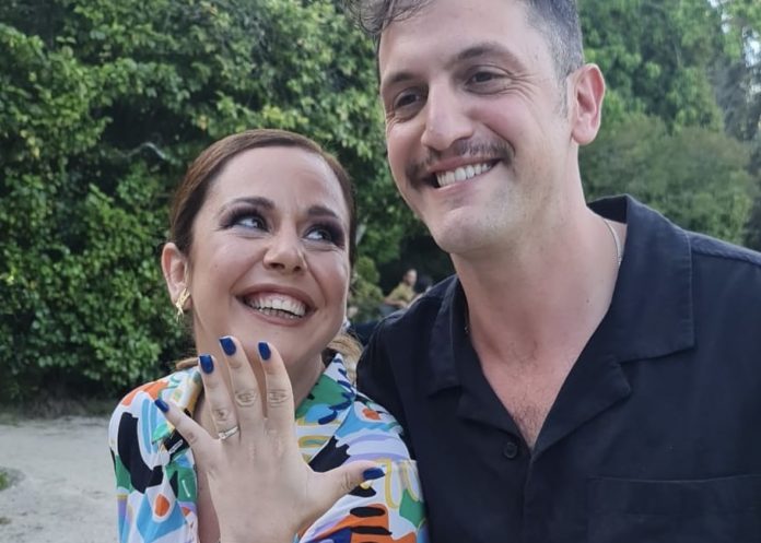 Sara Norte pedida em casamento no Porto