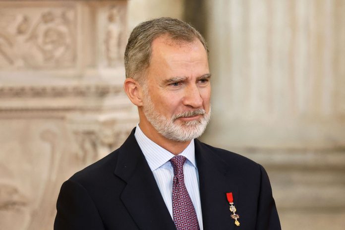 Felipe VI Felipe VI celebra dez anos de reinado