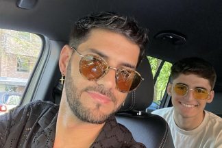 Gonçalo Quinaz declara-se ao filho mais velho