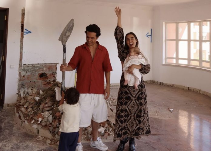 Angie Costa e Miguel Coimbra compram casa