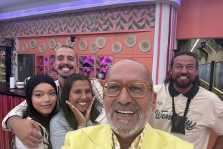 Manuel Luís Goucha visita casa do "Big Brother"