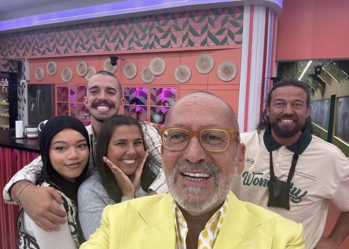 Manuel Luís Goucha visita casa do 