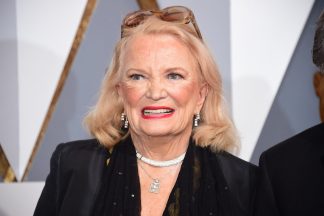 Atriz Gena Rowlands sofre de Alzheimer