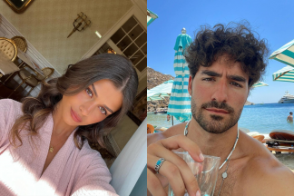 Luisinha Oliveira viaja para perto de José Condessa