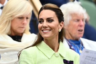 Kate Middleton marca presença na final de Wimbledon