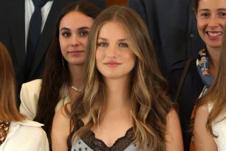 Leonor de Borbón, herdeira do trono espanhol