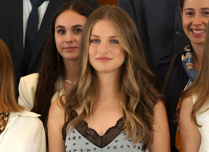 Leonor de Borbón, herdeira do trono espanhol