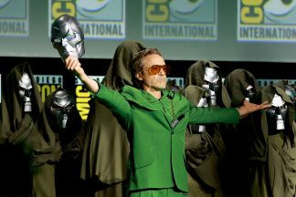 Robert Downey Jr. regressa ao Universo Marvel