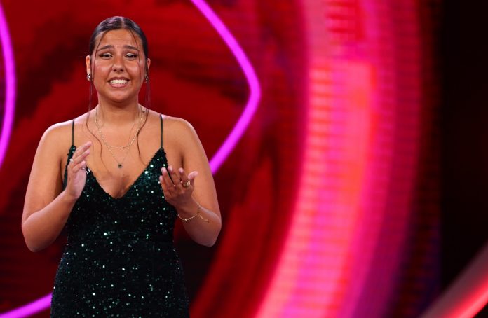 Inês Morais, vencedora do 'Big Brother 2024