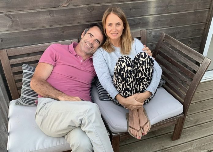 Anna Westerlund reencontrou o amor