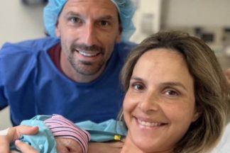 Adrien Silva foi pai pela quarta vez