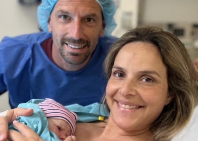 Adrien Silva foi pai pela quarta vez