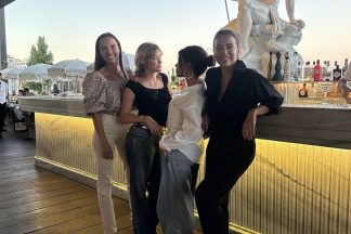 Jantar anual de mães e filhas