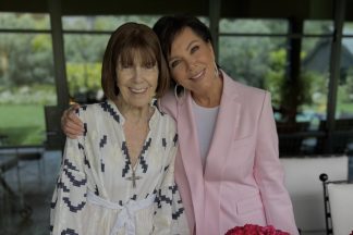 Kris Jenner assinala aniversário da mãe