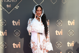 Rita Pereira na festa de verão da TVI