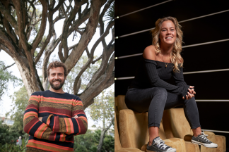 João Manzarra e Inês Aires Pereira juntos no novo programa da SIC