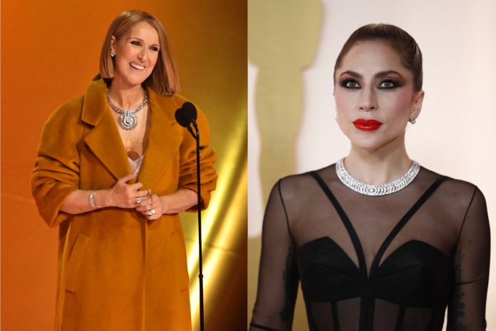 Céline Dion e Lady Gaga juntas na abertura dos Jogos Olímpicos