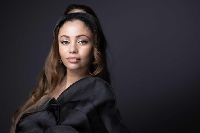 Vanessa Morgan já foi mãe pela segunda vez