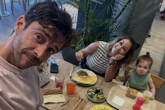 Ex-casal junta-se para celebrar segundo aniversário da filha