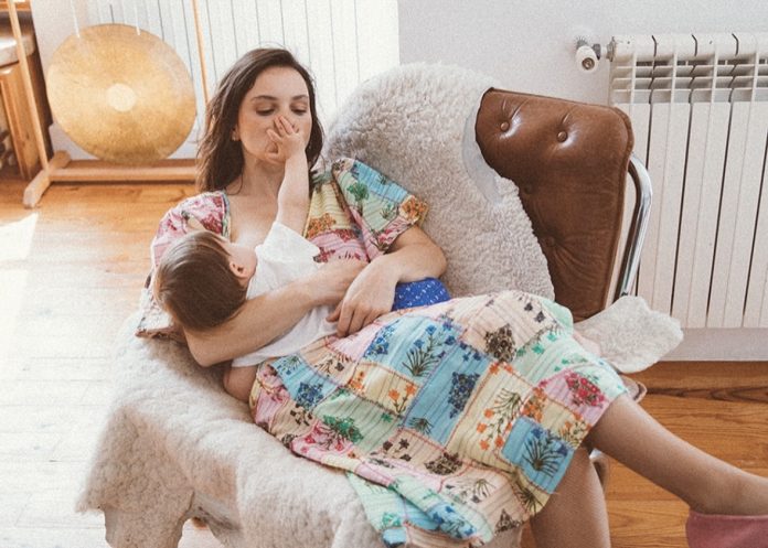 Filipa Areosa assinala Semana Mundial do Aleitamento