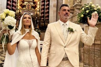 Liliana Aguiar trocou alianças com Francisco Nunes