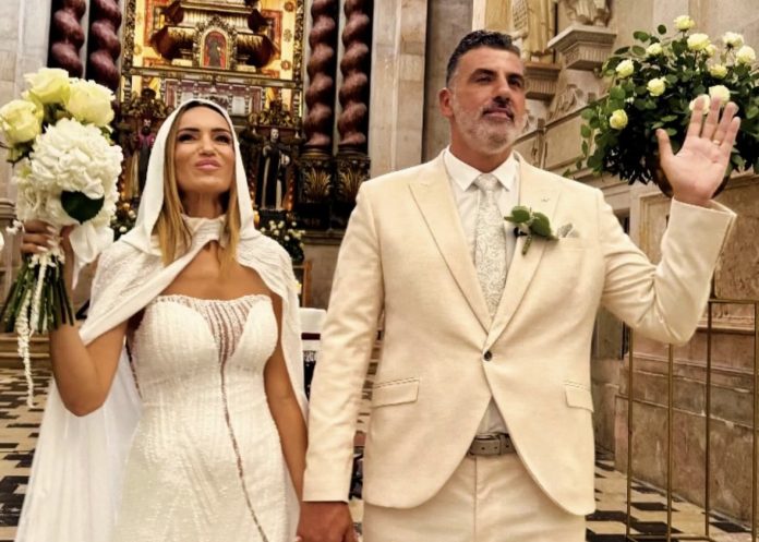 Liliana Aguiar trocou alianças com Francisco Nunes