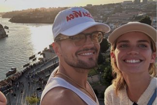 Sara Sampaio viaja para o Porto com o namorado