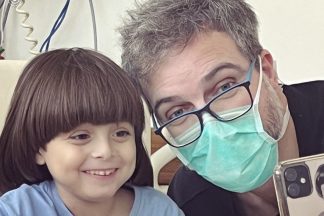Benjamim teve alta hospitalar após três meses internado