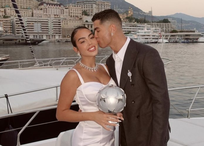 Georgina Rodríguez celebra conquista de Ronaldo