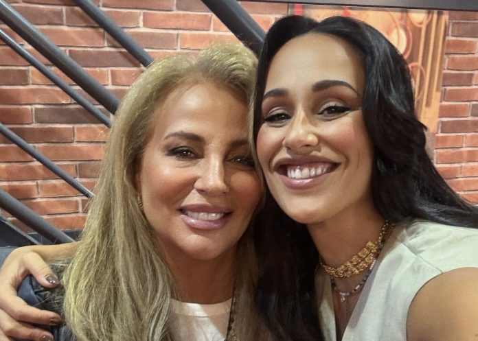 Rita Pereira dedica mensagem especial a Alexandra Lencastre