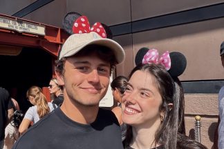 João Neves celebra o primeiro aniversário na companhia de Madalena Aragão