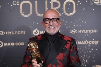 Goucha dedicou o prémio à mãe, que faleceu em agosto
