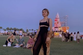 Frances Bean Cobain anuncia nascimento do primeiro filho