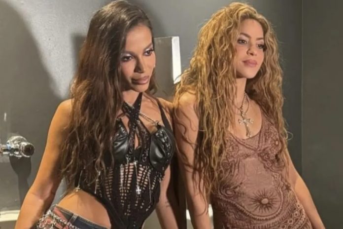 Anitta participa no videoclipe do novo tema de Shakira