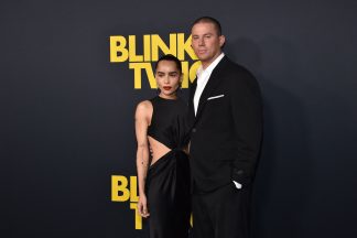 Channing Tatum e Zoë Kravitz trabalharam juntos no filme "Um sinal secreto"
