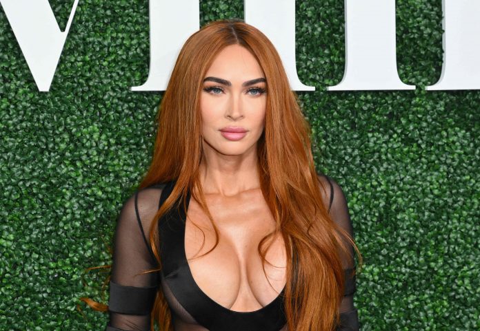 Megan Fox namora com Machine Gun Kelly desde 2020