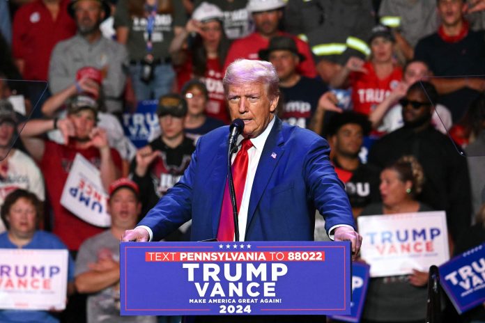 Donald Trump venceu as eleições americanas