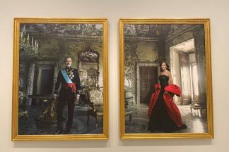 Quadros estarão expostos no Banco de Espanha até ao dia 29 de março de 2025