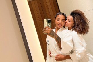 Ludmilla e Brunna Gonçalves renovaram os votos em 2022