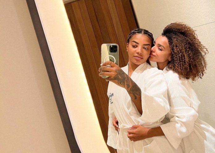 Ludmilla e Brunna Gonçalves renovaram os votos em 2022