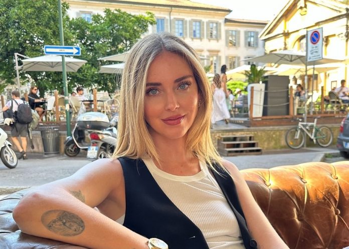 Chiara Ferragni oficializou, há uma semana, o divórcio de Fedez